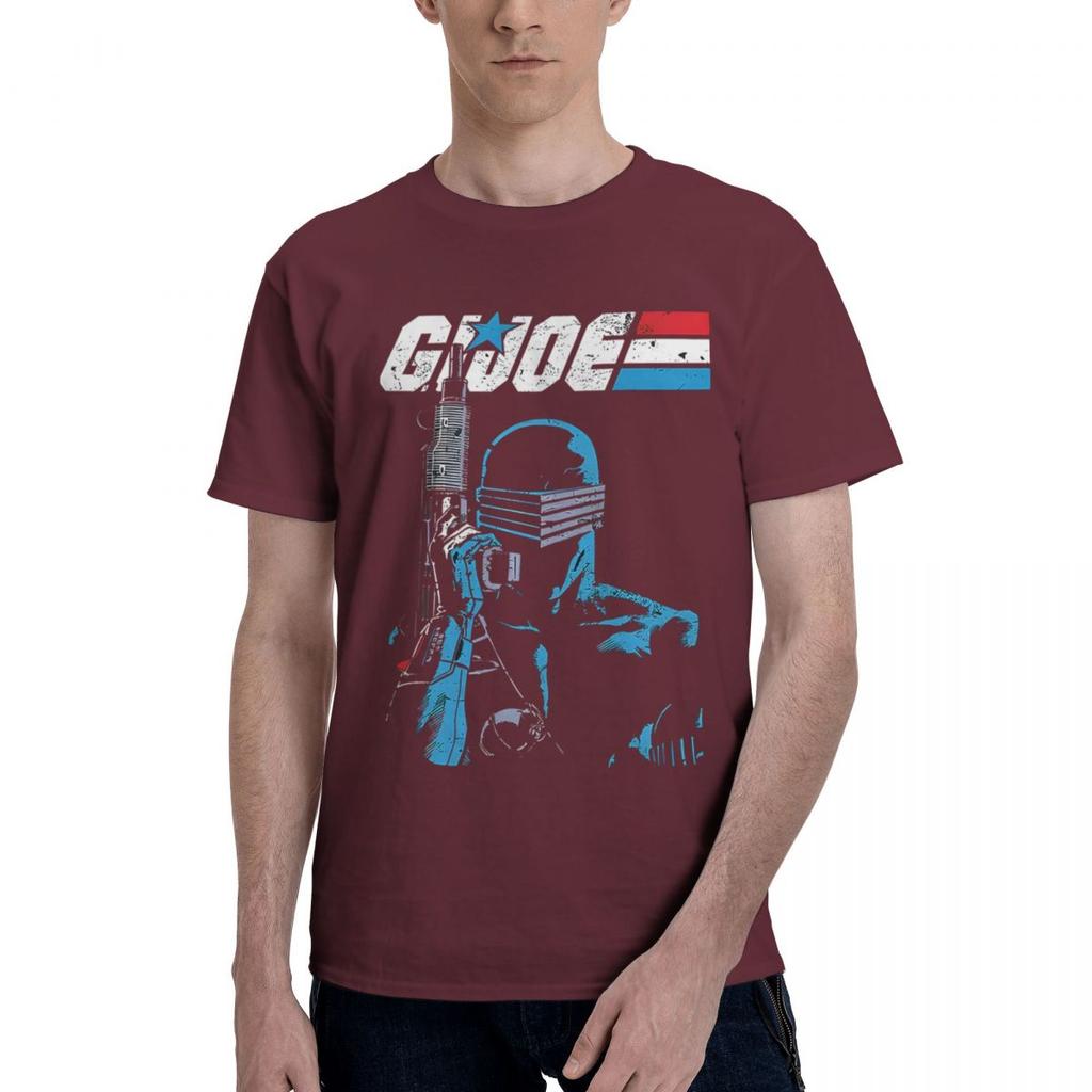 GI Joe Snake Eyes 100 Cotton Casual Breathable Confortable Man New Gifts And TShirts Man Clothes