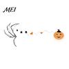 Temporary Face Tattoos for Party Halloween Tattoo Stickers, Waterproof Scary Makeup Decals Party, Funny Wound Scar Body Art Kids Adults Easy