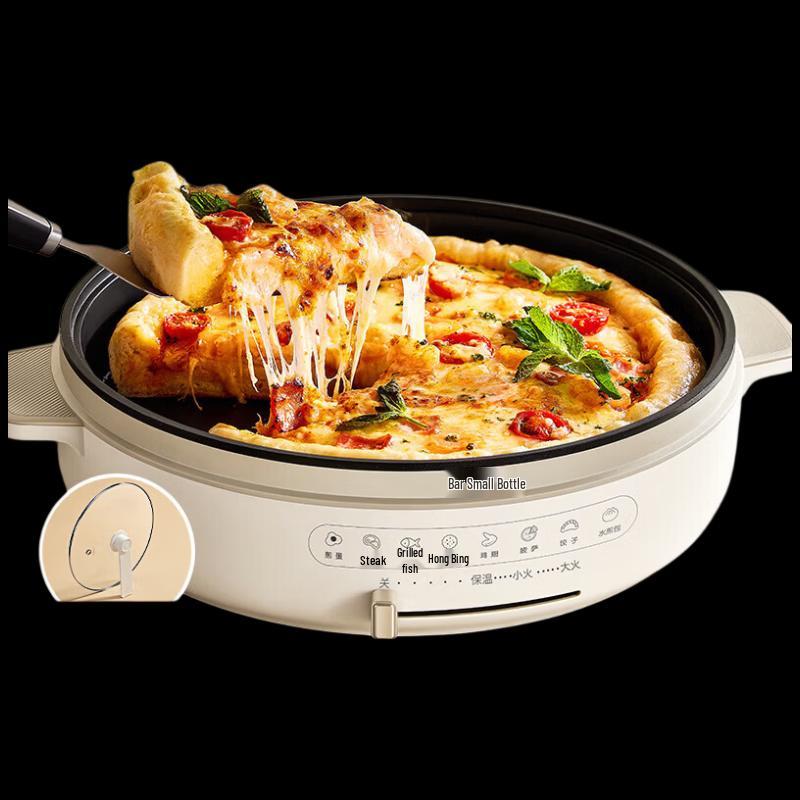 Little Bear Multi-functional Electric Pancake Maker CN plug (adapter included)