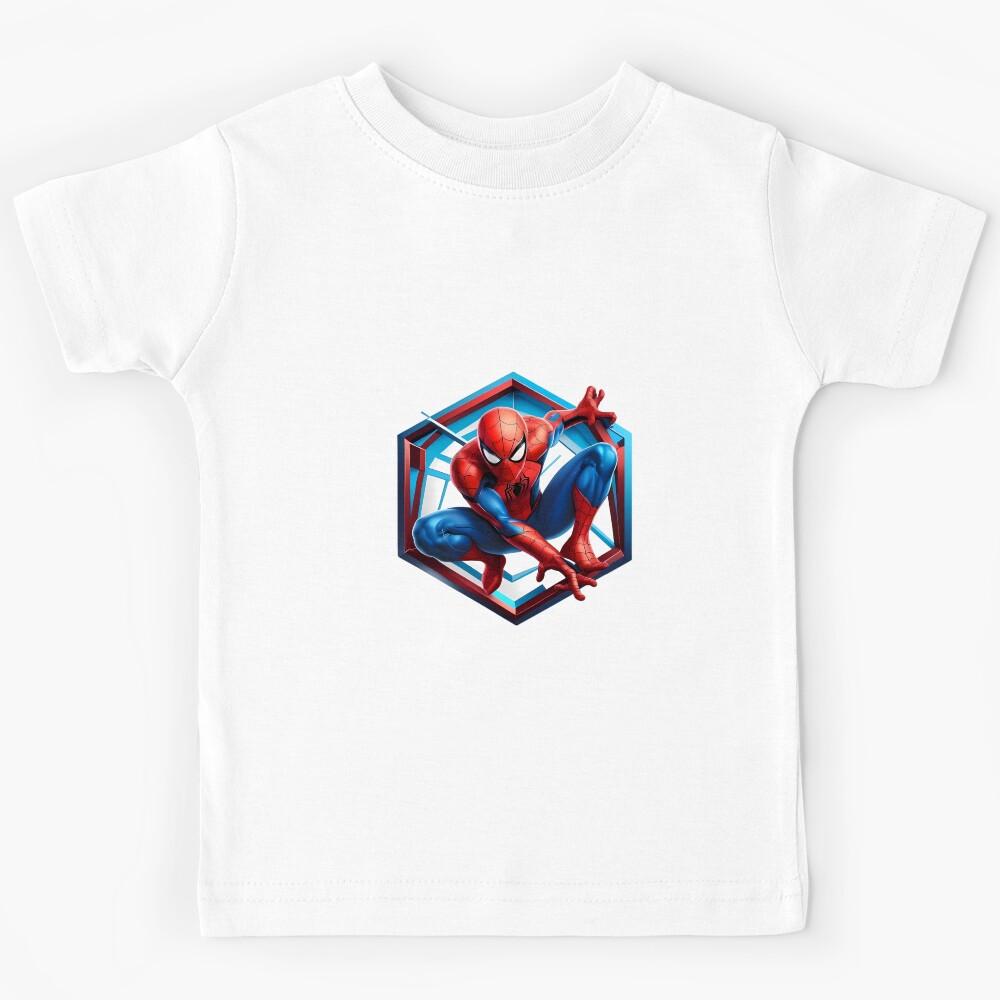 Spiderman the Animated Series 4 Kids T-Shirt 130