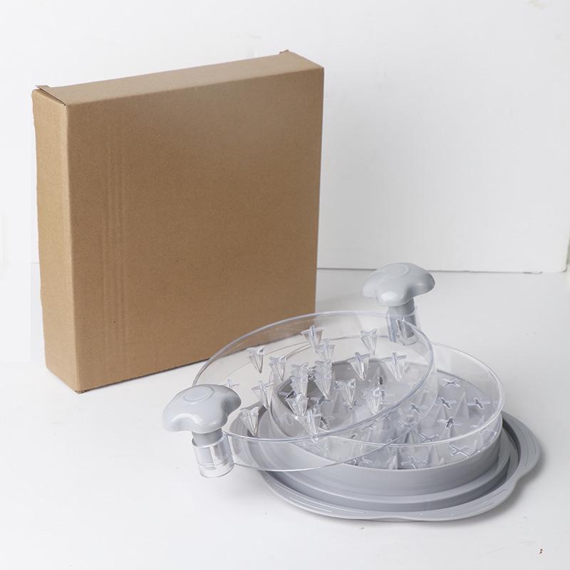 Handheld Chicken Breast Shredder & Meat Masher