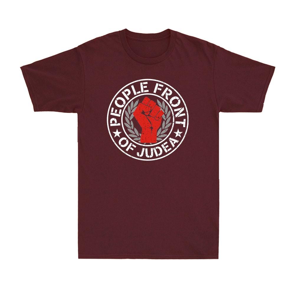 Monty Python Tshirt Peoples Front Of Judea Funny Life Of Brian Unisexs Tshirt