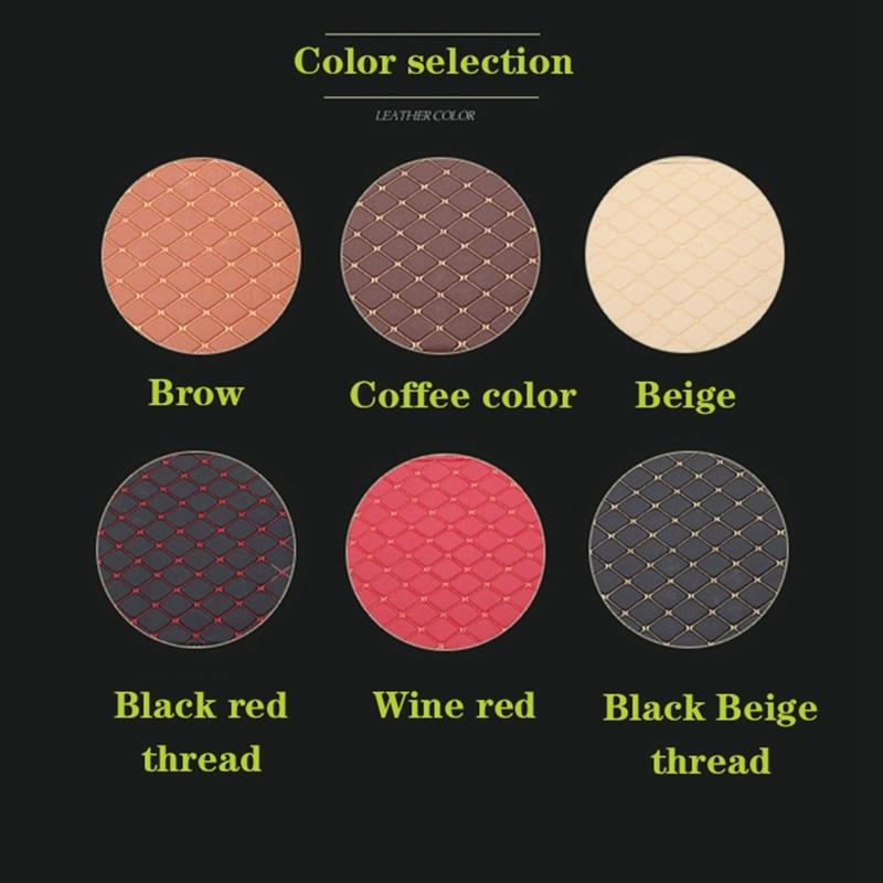 Leather Car Trunk Mat For For Haval H6   Full Coverage  Auto Interior Accessorie Styling Anti-Slip Waterproof