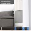 Washing Machine Anti Vibration Pad Adjustable Heighten Anti-slip Cushion Feet Mat for Keep the Equipment Stable 4pcs