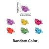 Non-Toxic 10/20Pcs Mini Resin Axolotl Miniature Glitter Axolotl Tiny Animal Figures Ornament For Diy Fairy Garden Glass Container