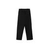 Li Ning Sports Fashion Series Straight Leg Casual Sports Pants Women Pants Black AKXR080-2
