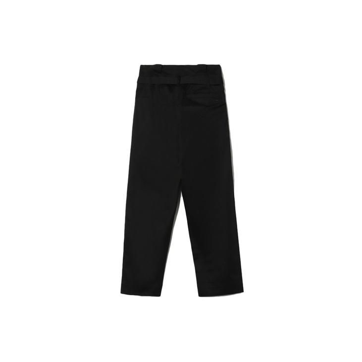 Li Ning Sports Fashion Series Straight Leg Casual Sports Pants Women Pants Black AKXR080-2