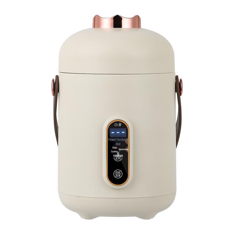 Multifunctional Electric Stew Cup with 110V US, UK, and European Standard Power Cords in Stock