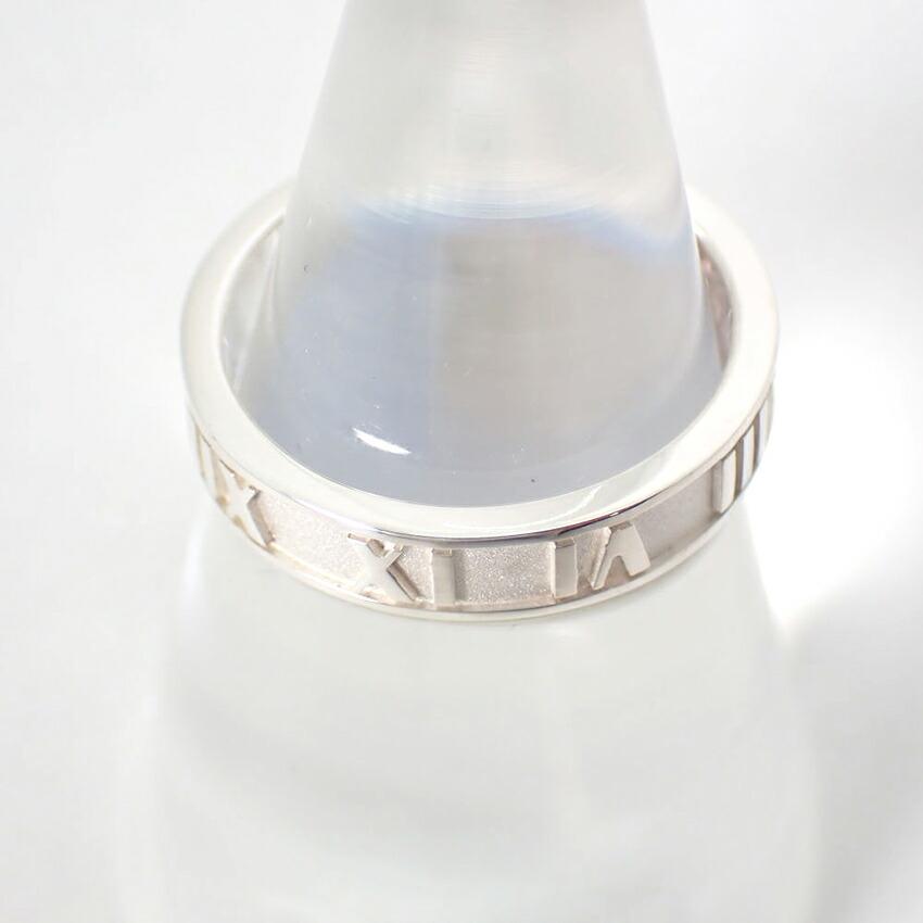 [Used] TIFFANY/Tiffany 925 Atlas Ring/No. 11/g418-55