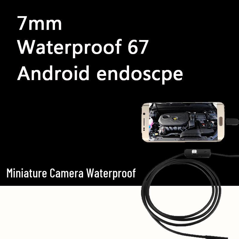 5.5mm 7mm USB Android Endoscope Camera for Auto Repair and Pipe Inspection, Wide Angle View