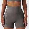 Women's Alo Yoga Fitness Shorts - Quick-Drying, Butt-Lifting, Three-Quarter Length for Running, Cycling, and Yoga.