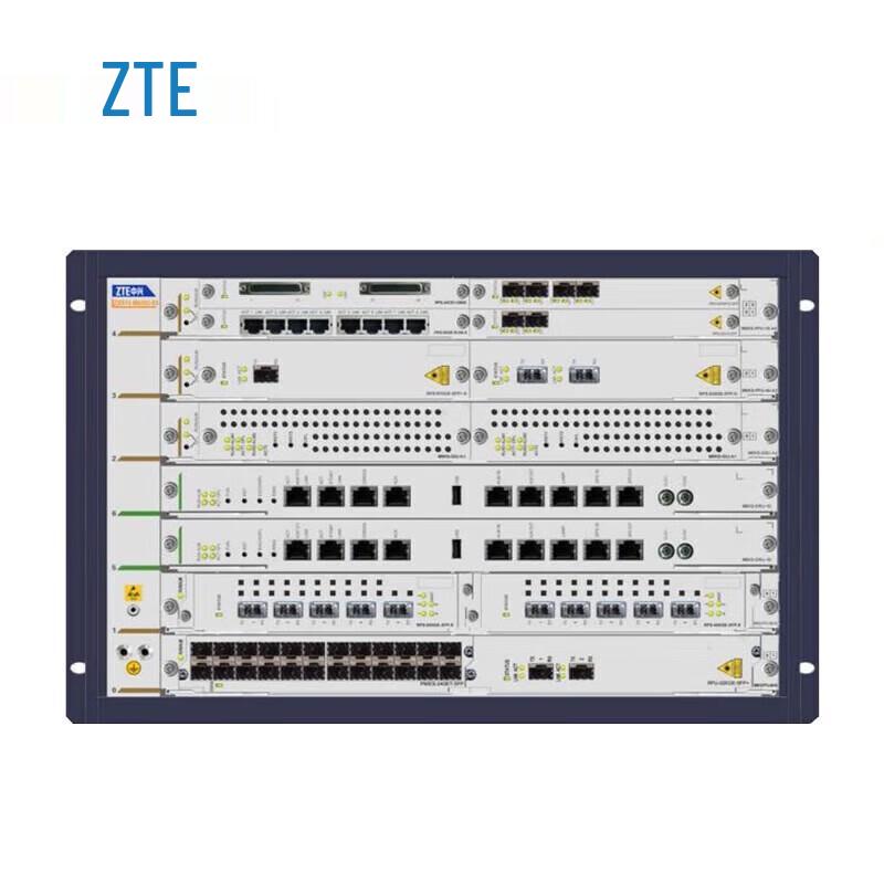 ZTE RPH-08GE-RJ45-S 8-Port GE Electrical Interface Subcard