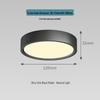 Pailide Round LED Surface Mount Aisle Downlight