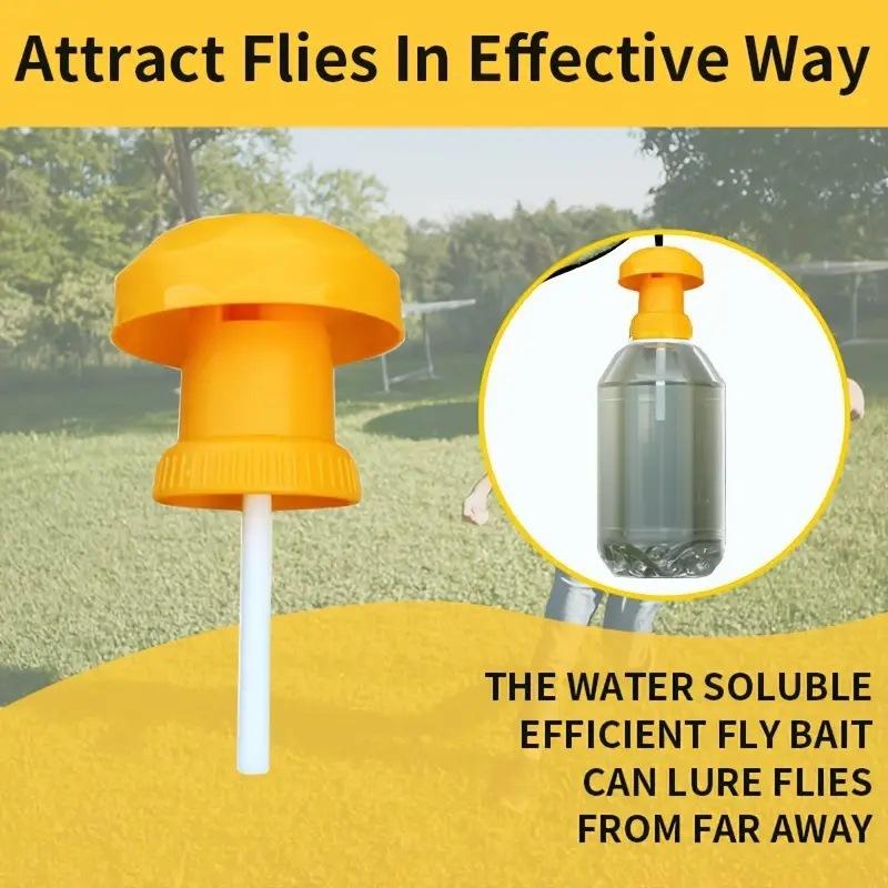 Fruit Fly Trap Killer Plastic Drosophila Trap Fly Catcher Pest Insect Control