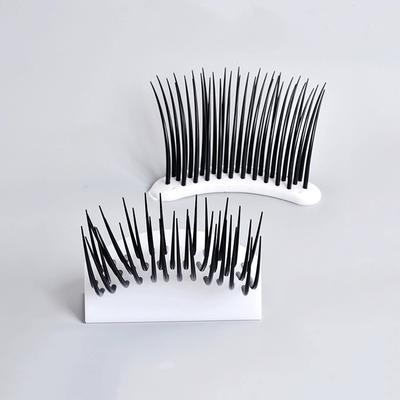 Large Eyelash Extension Model With Base Display Grafting Eyelash Training Demonstration Prop Model Beginer Practice Tool