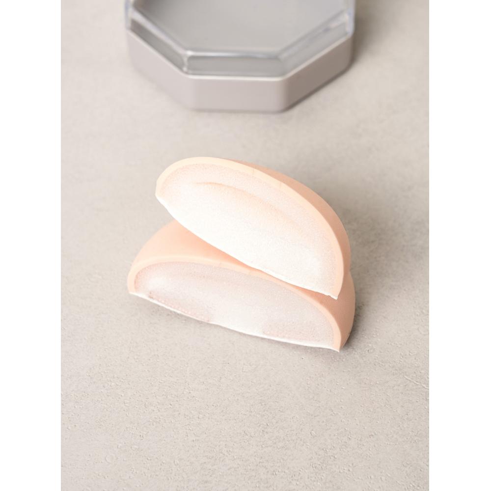 Daiso Marshmallow Puff  Case 