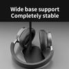 Headphone Stand for Pulse Headset Holder with Aluminum Supporting Rod Desktop Headphone Stand