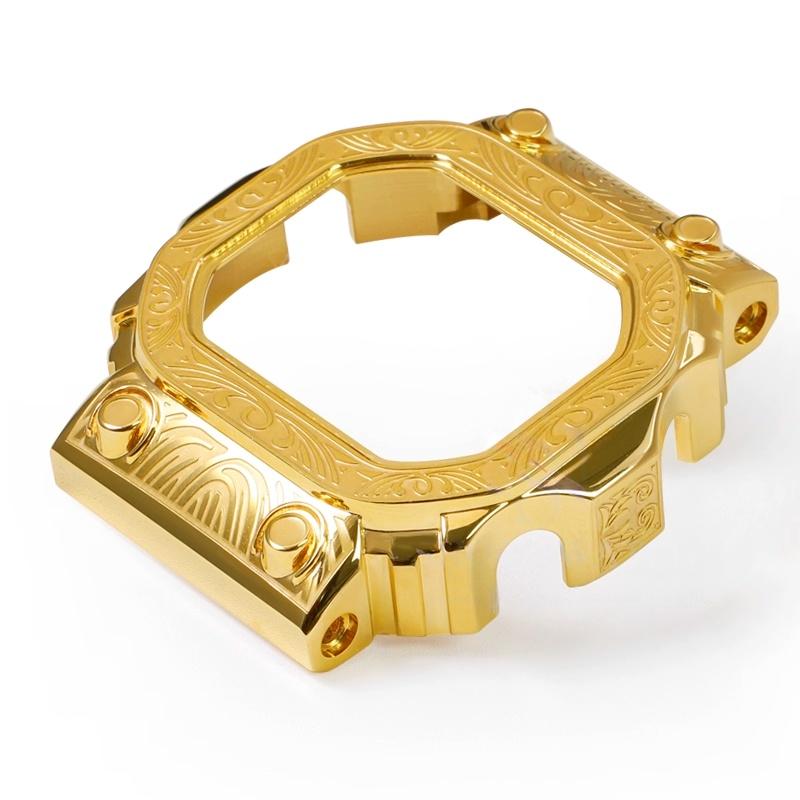 Für Casio G-Shock GX-56 GXW-56BB Mod Kit Edelstahl Gehäuse Uhr Armband GX56 Massivmetall Uhr Lünette Armband Ersatzarmband