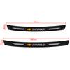 AABHL1 Carbon Fiber Car Tail Trunk Rear Bumper Protector Stickers Scuff Guard Film for Chevrolet Cruze Captiva Lacetti Aveo Malibu Trax