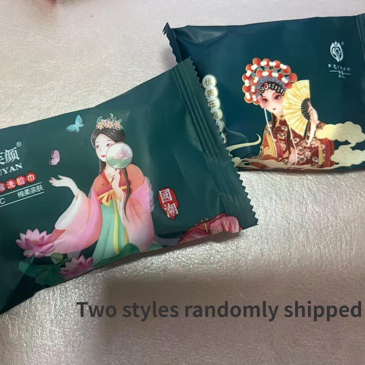 

5/10 шт. одноразовые дорожные полотенца, сжатые салфетки для лица, компактные мини-салфетки для планшетов, треугольные салфетки, салфетки 5 pcs