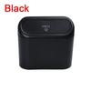 Universal Hanging Car Trash Can Vehicle Garbage Dust Case Storage Box ABS Square Pressing Trash Bin Auto Interior Accessories for Car