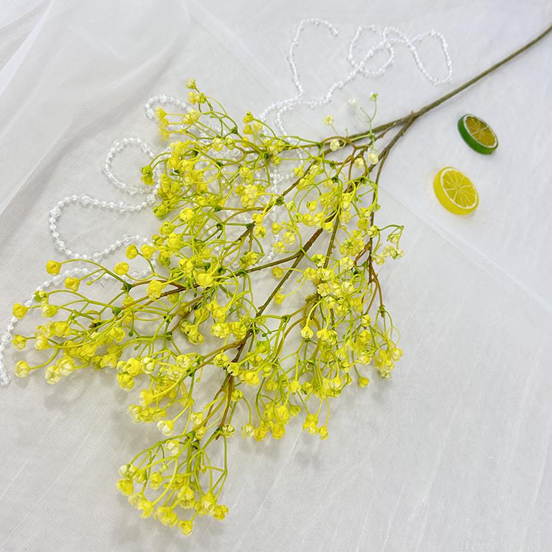 Gypsophila Flower Artificial Wedding Hotel Restaurant Decoration Desktop
