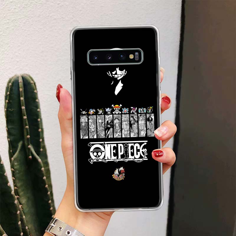 

Аниме цельный логотип для Samsung Galaxy S10 Plus S20 FE S21 S22 Ultra чехол для телефона S10E S8 S9 + S7 Edge J4 Корпус Shell Coque Samsung S22 Ultra