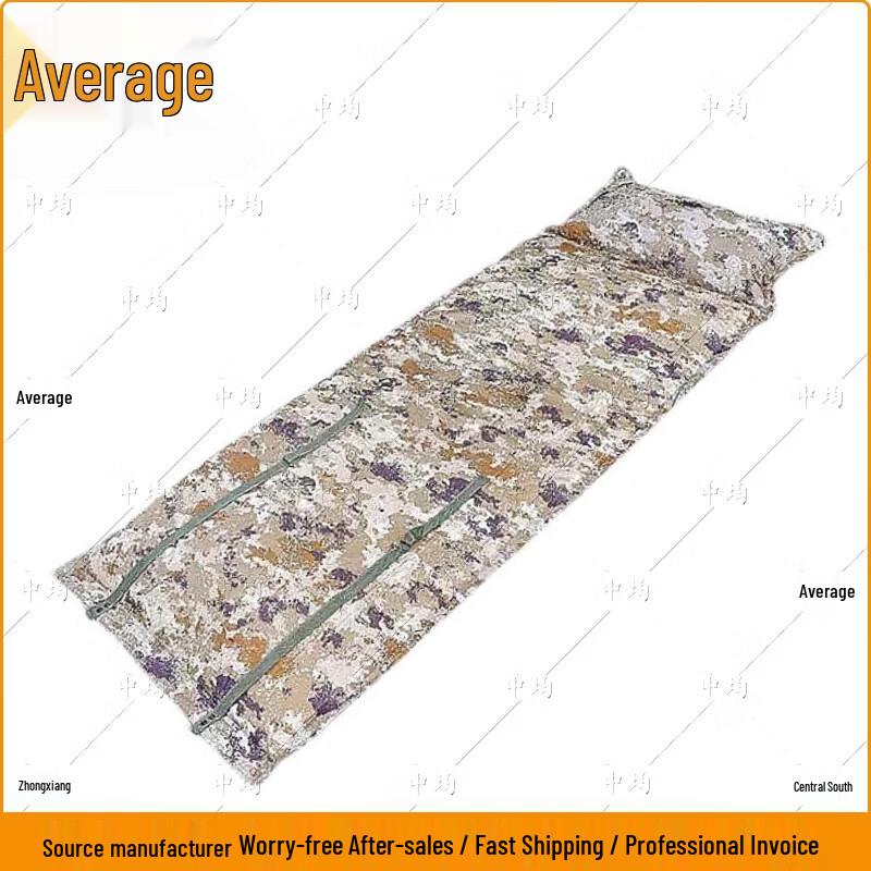 Zhongjun Self-Inflating Camping Pad with Pillow