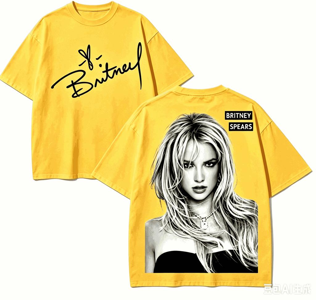 Britney Spears For Fan Gift Tshirt Unisex Unisex Harajuku Oversizedunisex Short Sleeve Streetwear High Quality Couples Comfortable