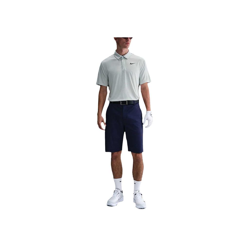 Nike Dri-Fit Comfortable Soft Fashionable Versatile Short Sleeve Polo Shirt Men tops Light-Blue FZ7530-110