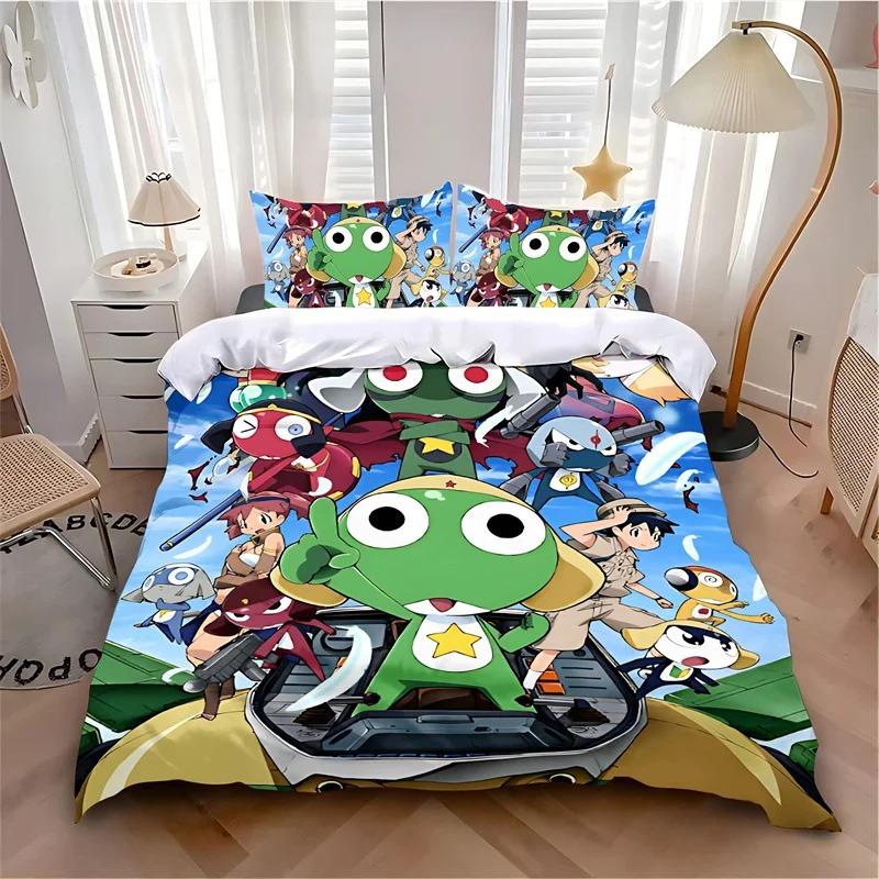 Comforter Sergeant Frog Bedding Set For Bedroom Soft Modern S Comefortable Kids And
