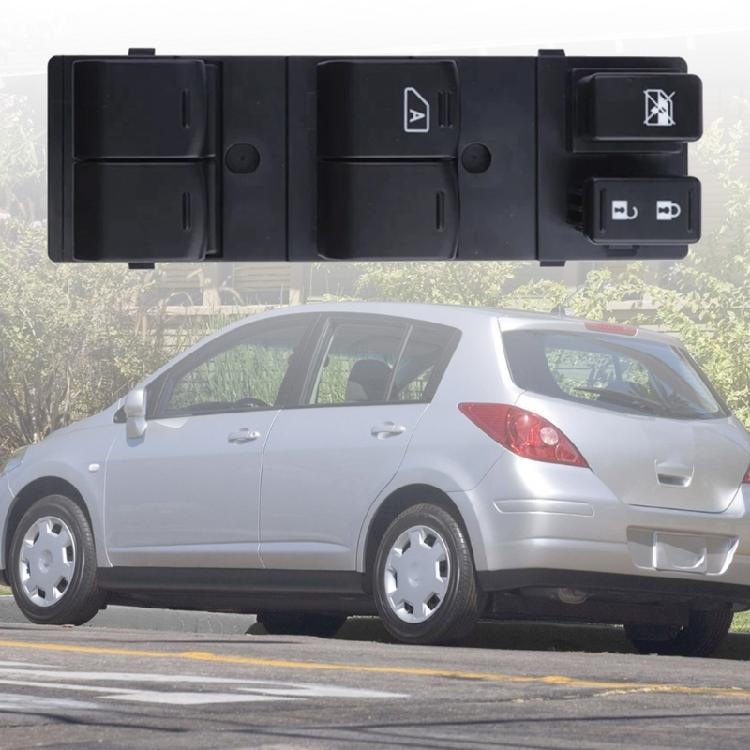 25401-3AA1B 25401-3AA2B HR16DE 1S14439 Window Lifter Button Accessory for Versa Note Power Window Switch Replacement