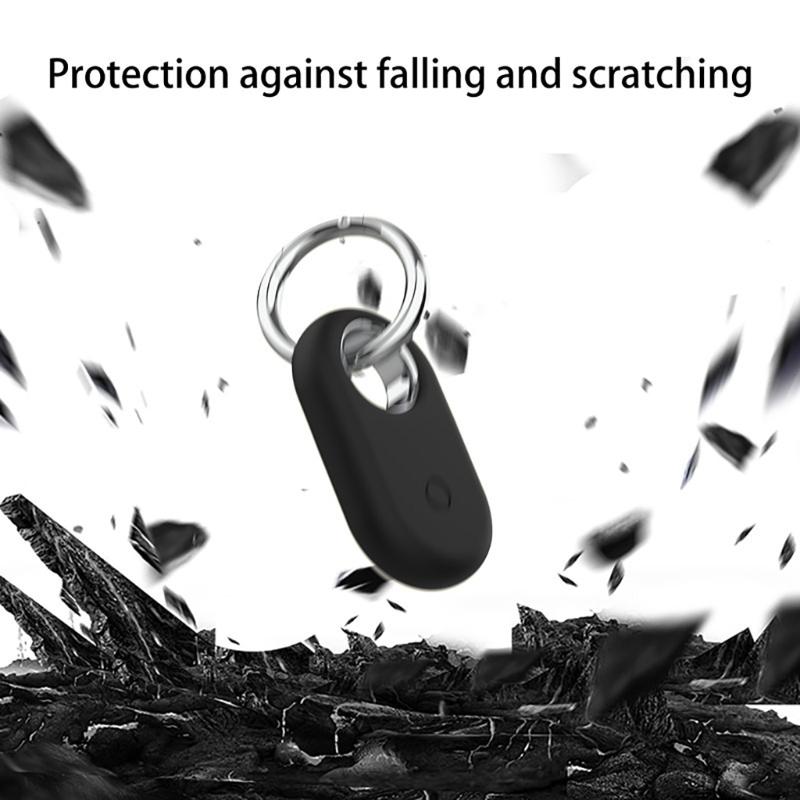 Für Smarttag 2 Locator Hülle Kratzfestigkeit Anti-Verlust Gehäuse Schutzabdeckung Rutschfester Halter Schalen