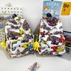Zaino per la scuola zaino per la scuola femminile ins alla moda fresco studente universitario scuola media zaino alla moda personalizzato grande capacità zaino Harajuku