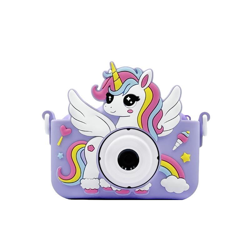 HD Dual Camera Cartoon Toy for Kids - Video Recording & SLR Digital Holiday Gift
