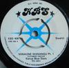 7inch Record KENYA BLUE STARS  Niwaone Wanangu KBS408 KBS Kenya World Music Used