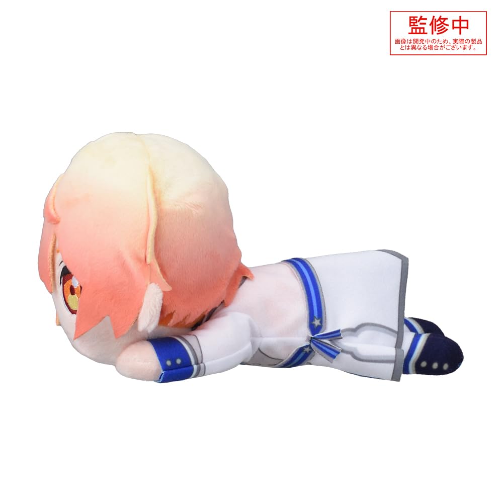 Project Sekai Colorful Hatsune Miku Lying Down Plush Toy Tsukasa New Stage! Feat. "Tenma -Brand Style-" (S)