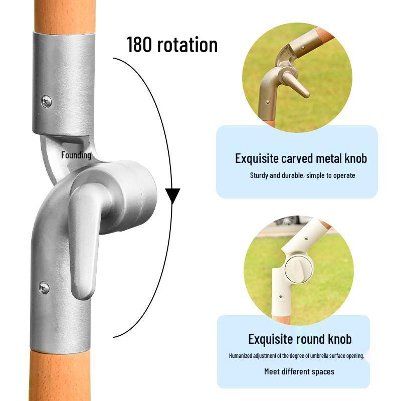 Outdoor Tassel Patio Umbrella: Beach, Scenic, Leisure, Hotel & Villa Sunshade