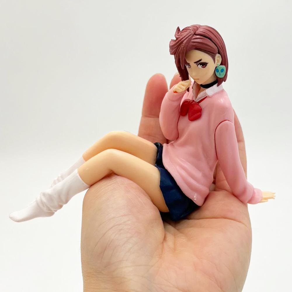 Dandadan Ayase Momo Takakura Ken Shiratori Aira S.H.Figuarts Transformed Assembly PVC Action Figure Anime Model Decora Toy Gift