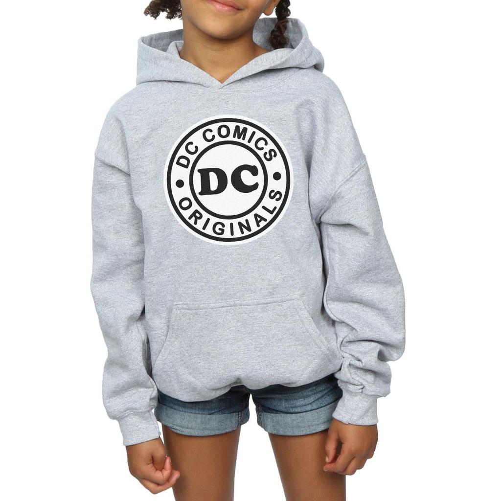 DC Comics Girls DC Originals Logo Hoodie