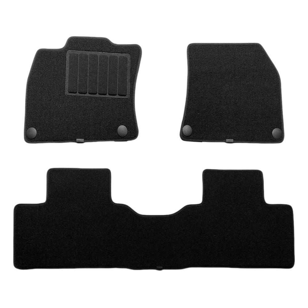 

3D Коврики для пола и багажника для 21-24 LYNK 01