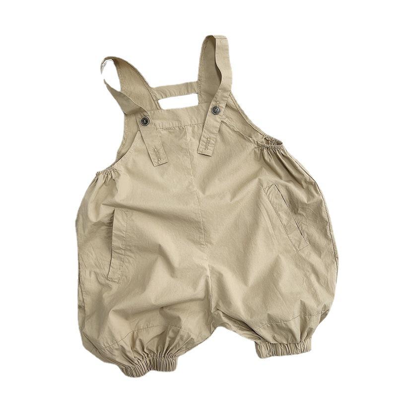 Summer New Cotton Overalls for Kids - Japanese & Korean Style