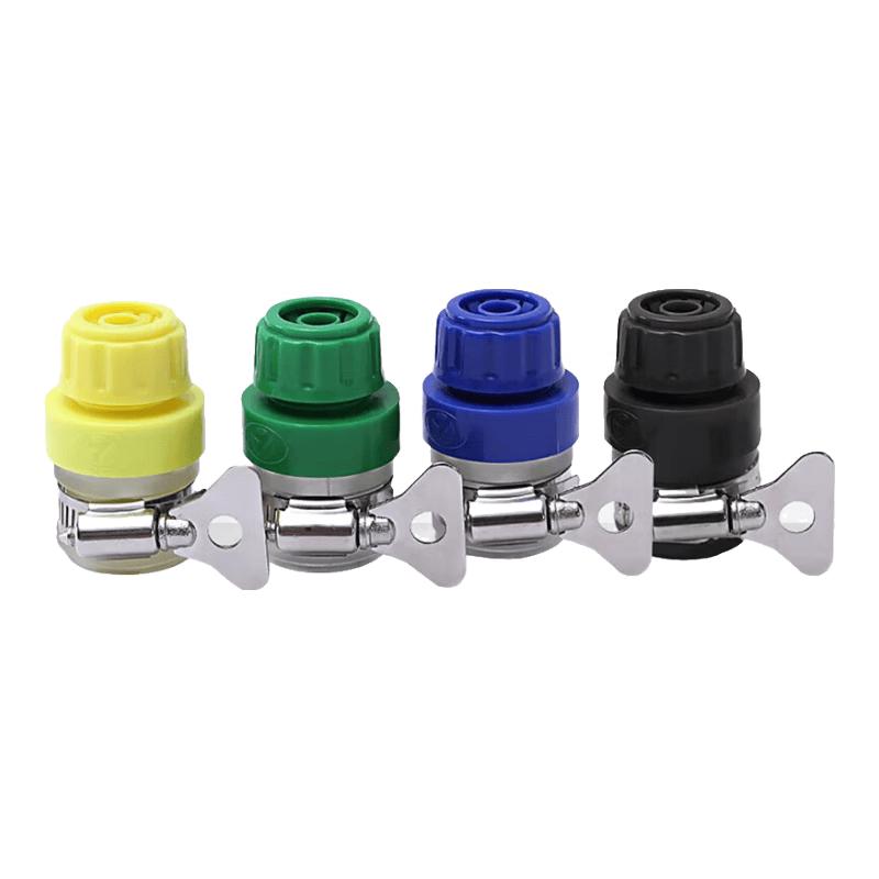 Haishidike Plastic Universal Faucet & Water Pipe Connector