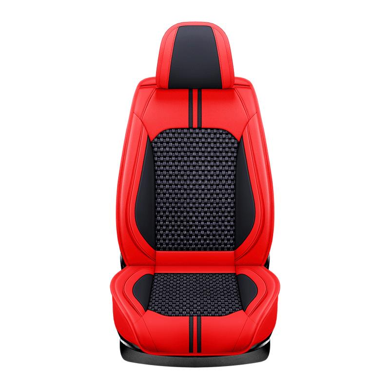 9D All-inclusive Car Seat Cushions Sports Seat Cushions Seat Covers and Interior Accessories Breathable and Waterproof(Only One Front Seat Cover)