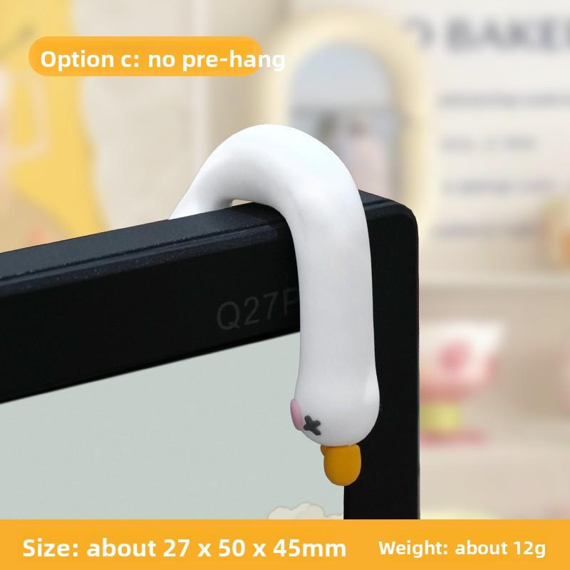 Gaga's Daily Adorable Little Duck Screen Stand Animal Car Figurine Vehicle Interior Car Interior Center Console Decoration