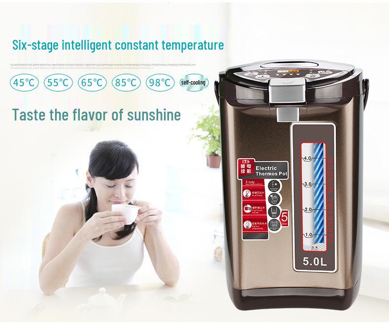 Apache Smart Electric Kettle AHP-5073 - Insulation & Constant Temperature for Home Use