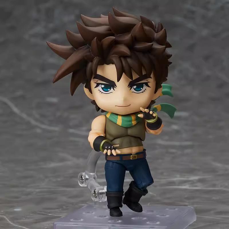Nendoroid 1502 JoJo s Bizarre Adventure Joseph Joestar Anime Action Figure Face Swap Collectible Figure For Collectors And Fans