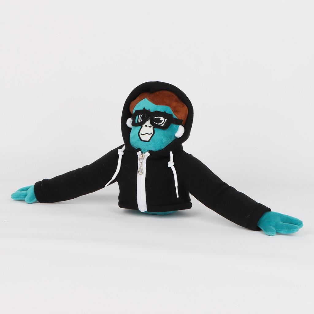 Legendary Lemming Gorilla Tag Plush Doll For Kids Soft Animal Cartoon Gift