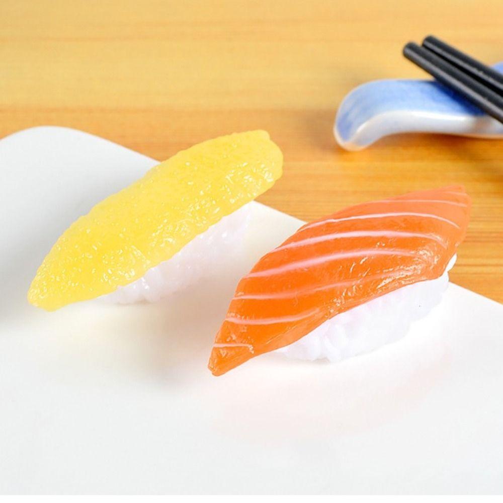 Japanese Food Simulation Sushi Model Pretend Play Food Toys Simulation Kitchen Toy  Kitchen Toys