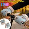 2pcs Stroller Gloves Winter Pram Hand Muff Glove Waterproof Stroller Handle Warmer Gloves Thicken Mitten Stroller Accessories